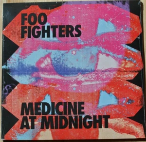 FOO FIGHTERS Medicine At Midnight LP Vinyl Sealed - Picture 1 of 3