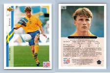 Roger Ljung #75 World Cup USA '94 Contenders Upper Deck Trading Card