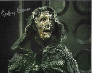 Geoffrey Beevers - DOCTOR WHO 10 x 8 Genuine Signed Autograph 10x8 COA 38145 - Picture 1 of 1