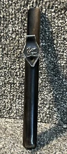 C1920S VINTAGE "SWAN" MABIE TODD&CO LTD METAL POCKET PEN CLIP/HOLDER - Picture 1 of 4