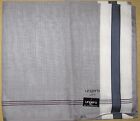 UNGARO *Stripe Mens Handkerchief 46cm /KASAMAK