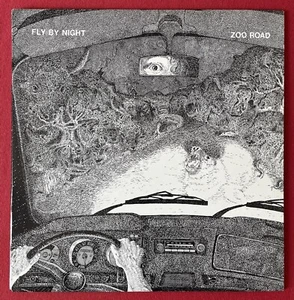 Zoo Road - Fly By Night / LP Vinyl / 1980 Maniac Records / York Springs, PA - Picture 1 of 8