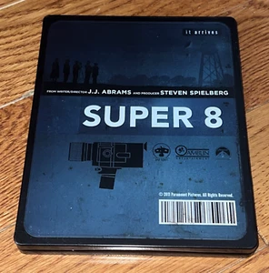 Super 8 Bluray UK Steelbook Limited Edition - Picture 1 of 5