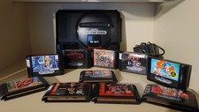 Sega Genesis Console With 10 Games Bundle