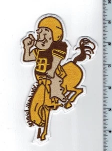 Denver Broncos 6" Throwback Old 1960-1961 AFL Retro Logo Patch (sew or iron on) - Picture 1 of 1
