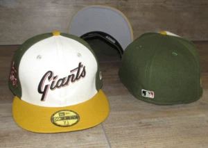 San Francisco Giants NE 59Fifty 60th Anniversary Fitted Hat Cap Men's Size 7 1/2 - Picture 1 of 2