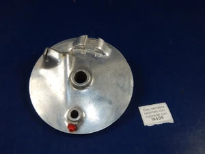 1968-71 PENTON KTM 100 125 FRONT WHEEL BRAKE SHOE PLATE CARRIER CROSS ENDURO - Picture 1 of 5