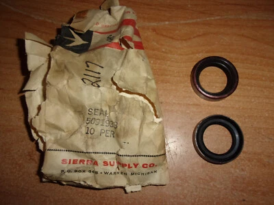 Sello de aceite para rodamiento de agujas Sierra ScottAtwater Firestone 1950 en adelante (16 HP) 509-1933 Foto 1 de 3