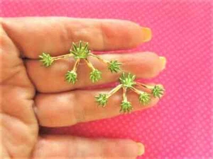 Pot marijuana leaf green ear jackets - Picture 1 of 3