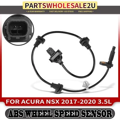 Sensor de velocidad de rueda ABS del lado del pasajero delantero derecho para Acura NSX 17-20 2ABS4468 Foto 1 de 4