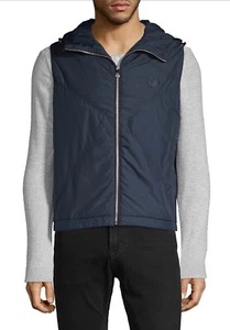 VERSACE COLLECTION MEN'S DOWN HOODED VEST - Picture 1 of 6