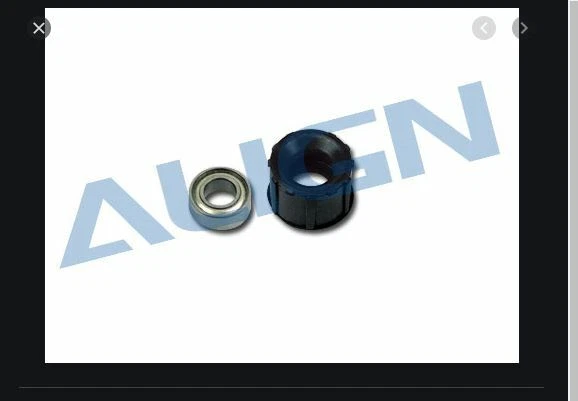 Align Trex 450 Pro Torque Tube Bearing Holder H45042T - Image 1 of 1