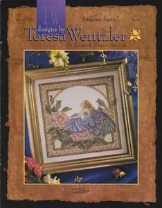 Summer Faerie by Symbol of Excellence Teresa Wentzler cross stitch pattern - Picture 1 of 1
