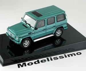 Mercedes-Benz G-Wagon LWB 1980-1990 greenmetallic Autoart [56114] - Picture 1 of 10