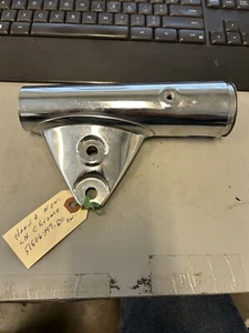 1972-74 Honda LH Left Front Fork Cover CL450 CL 450 51606-347-670XW NOS SE51B - Picture 1 of 16