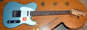 Squier Telecaster by Fender open box Great Conditions Prosetup new soft case. - Picture 1 of 8