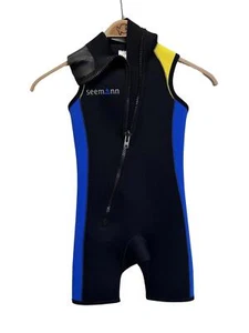 Subgear by Seemann Sub Rebel Kinder Weste Shorty Tauchanzug Neopren Gr 8 - Bild 1 von 3