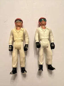 Lot of 2 1976 Fisher Price Evil Knievel Adventure People Action Figure Kenevil - Picture 1 of 9