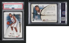 2008-09 SP Authentic Kevin Durant #4 PSA 10 GEM MT