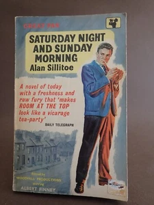 Alan Sillitoe - Saturday Night and Sunday Morning vintage Pan paperback - Picture 1 of 5