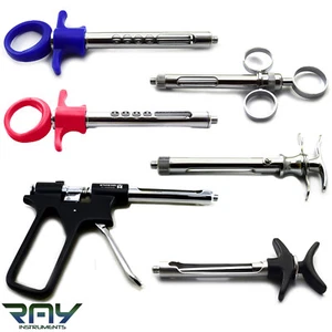Jeringas dentales anestésicas autoaspirantes pistola pasiva anestesia 1,8 ml - Imagen 1 de 8