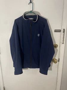 Volvo Team Jacket Blue Size XL Polyester Spandex Full Zip Medium Weight Good - Picture 1 of 8