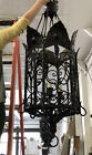 Spanish Revival Light Oversized Hanging Pendant Exterior Old Antique