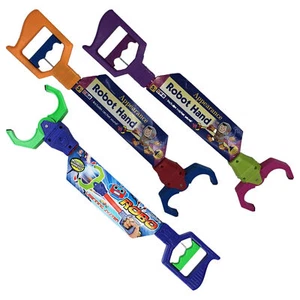 Birthday Gift Fun Robot Hand Grabber Robotic Arm Reacher Grab Claw Toy For Kids - Picture 1 of 15