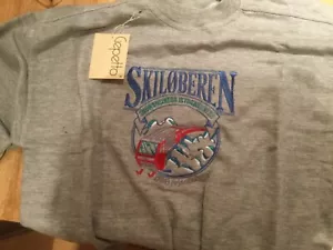 Skiloberen Showbisiness is Tog business DSB REJSEBUREAU SWEATSHIRT size M - Picture 1 of 6