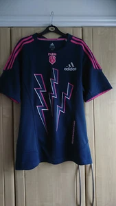 STADE FRANCAIS PARIS ADIDAS 2011/12 HOME RUGBY SHIRT XL - Picture 1 of 10