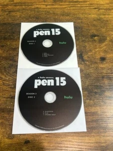 Pen15 Complete Season 2 (part 1) FYC 2-Disc Set DVD VIDEO TV SHOW HULU - Imagen 1 de 3