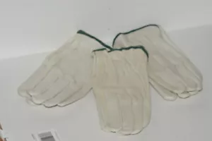 SET BESTEHEND AUS 3 isolierten Leder Arbeits-/Fahrerhandschuhen M Unisex Erwachsene - Bild 1 von 2