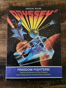 Freedom Fighters (Odyssey2/Videopac, 1982) Manual - Picture 1 of 2