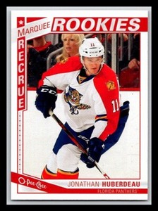2013-14 O-Pee-Chee #555 Jonathan Huberdeau RC