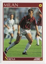 Card Score 92 Le Figurone Figurine Calciatori Panini 1992 Football from 1 to 250