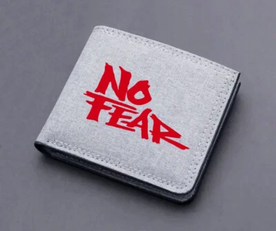 Cartera Plegable NO Fear™ Doble Cierre a Presión con Logotipo Serigrafiado (3 Colores) Foto 1 de 2