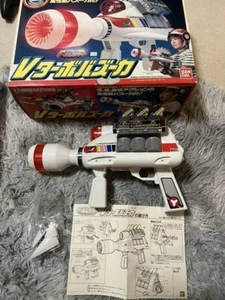 Power Rangers Turboranger V-Turbo Bazooka Bandai with Box and Manual Japan F/S - Picture 1 of 20