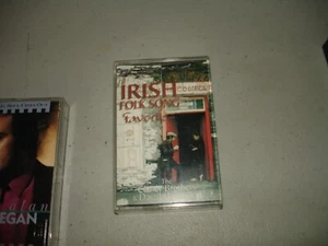 Irish Folk Song Favorites - The Clancy Brothers & David Hammond (Cassette, 1995) - Picture 1 of 3