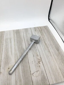 Aluminum Meat Tenderizer #3 Double Head Vintage 8" Taiwan - Picture 1 of 8