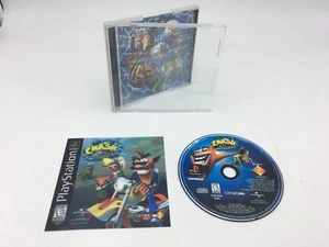 Crash Bandicoot 3 Warped (Sony PlayStation 1, PS1) - Missing Manual - Picture 1 of 7