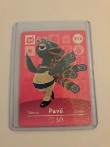 Pavé - Pave - 313 -   Animal Crossing Amiibo Card - Picture 1 of 1