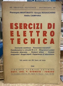 (Ingegneria) ESERCIZI DI ELETTROTECNICA - Torino 1965 - Imagen 1 de 1