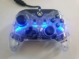 AfterGlow Wired Prismatic LED Lighting Gaming Controller For Microsoft Xbox One - Picture 1 of 9
