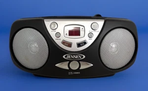 Jensen AM/FM Radio CD Player tragbar mit Netzkabel CD-472 FUNKTIONIERT GETESTET - Bild 1 von 12