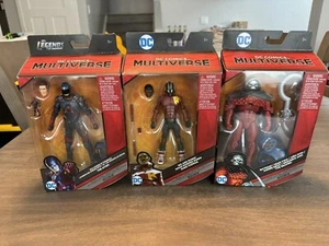 DC Comics Multiverse Rookie Batwing The Reaper Duke Thomas Batman The Atom - Bild 1 von 11