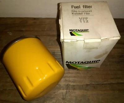 TOYOTA CRESSIDA LAND CRUISER FUEL FILTER EARLY, MK1 MK2,  motaquip VFF112 - Image 1 of 3