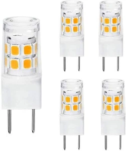 5X G8 LED Light Bulb Lamp T4 JCD 2835 Kitchen Cabinet Lighting Warm White 3000K - Picture 1 of 9