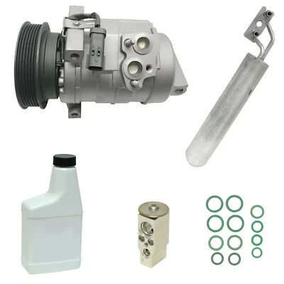 Kit de compresor de aire acondicionado remanufacturado RYC IG304 para Chrysler 300 3,5 L 2005 2006 Foto 1 de 4