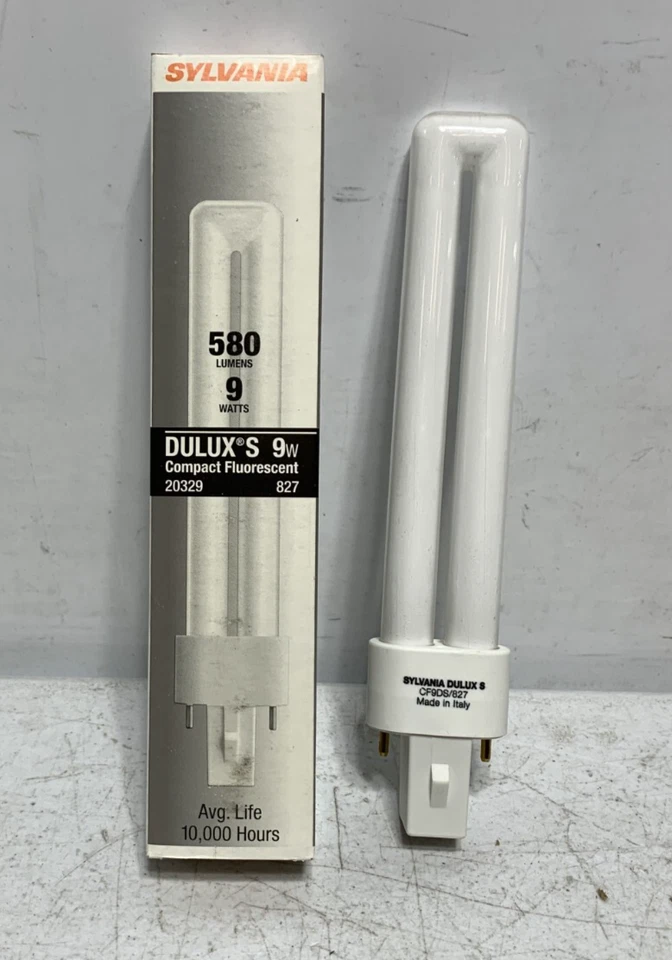 SYLVANIA 21272 Cf9ds/827/eco Single Compact Fluorescent Lamp