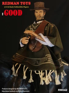 Figura de acción REDMAN 1/6 escala 12" Cowboy - The Good RM042 - Imagen 1 de 3